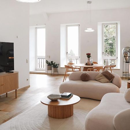 Loewenherz Homes Luxury Apartment - Stadt- Und Seenaehe - Fellnasenfreundlich - Lichtdurchflutet Stephanskirchen Zewnętrze zdjęcie