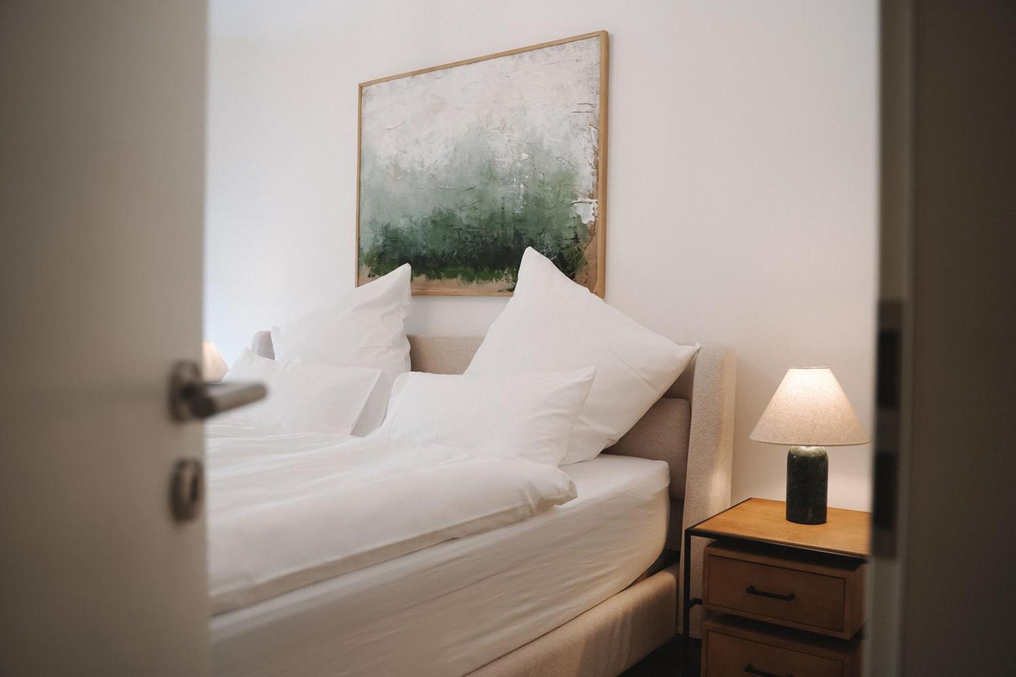 Loewenherz Homes Luxury Apartment - Stadt- Und Seenaehe - Fellnasenfreundlich - Lichtdurchflutet Stephanskirchen Zewnętrze zdjęcie