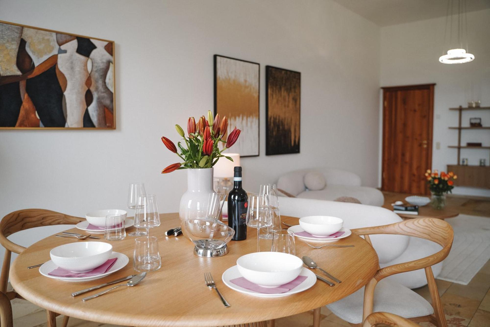 Loewenherz Homes Luxury Apartment - Stadt- Und Seenaehe - Fellnasenfreundlich - Lichtdurchflutet Stephanskirchen Zewnętrze zdjęcie