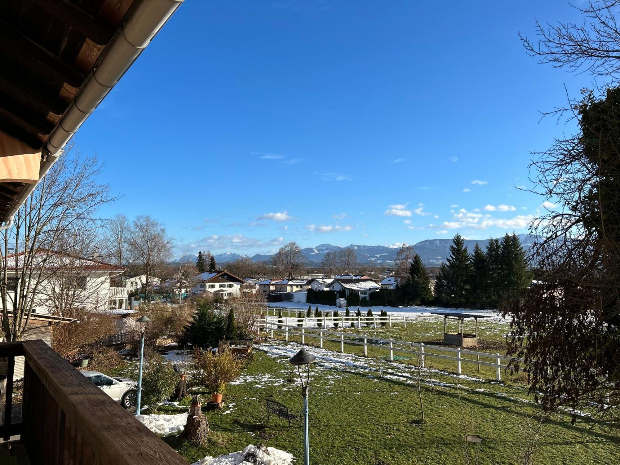 Loewenherz Homes Luxury Apartment - Stadt- Und Seenaehe - Fellnasenfreundlich - Lichtdurchflutet Stephanskirchen Zewnętrze zdjęcie
