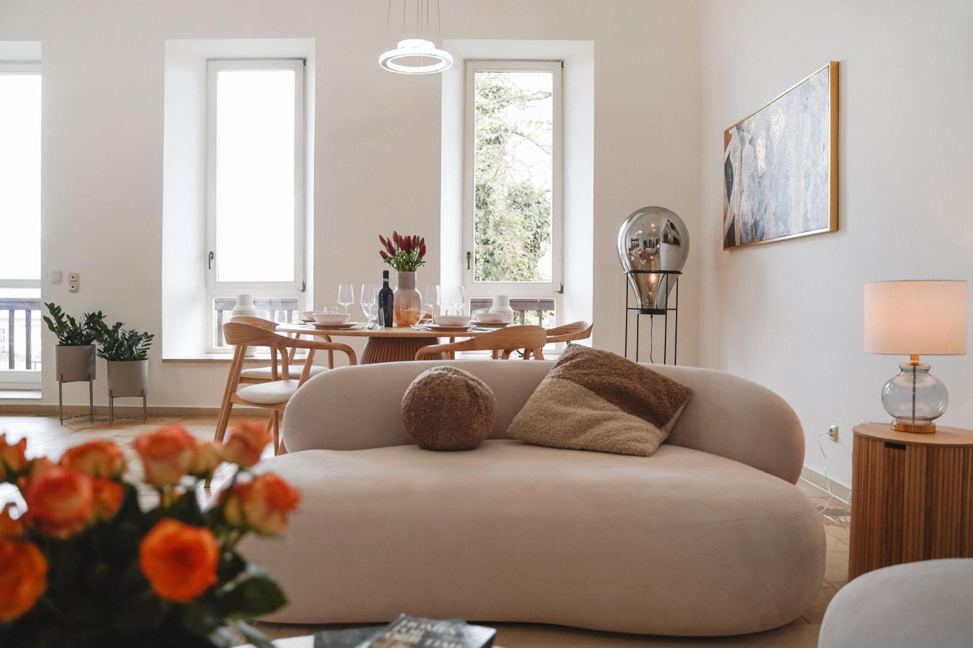 Loewenherz Homes Luxury Apartment - Stadt- Und Seenaehe - Fellnasenfreundlich - Lichtdurchflutet Stephanskirchen Zewnętrze zdjęcie