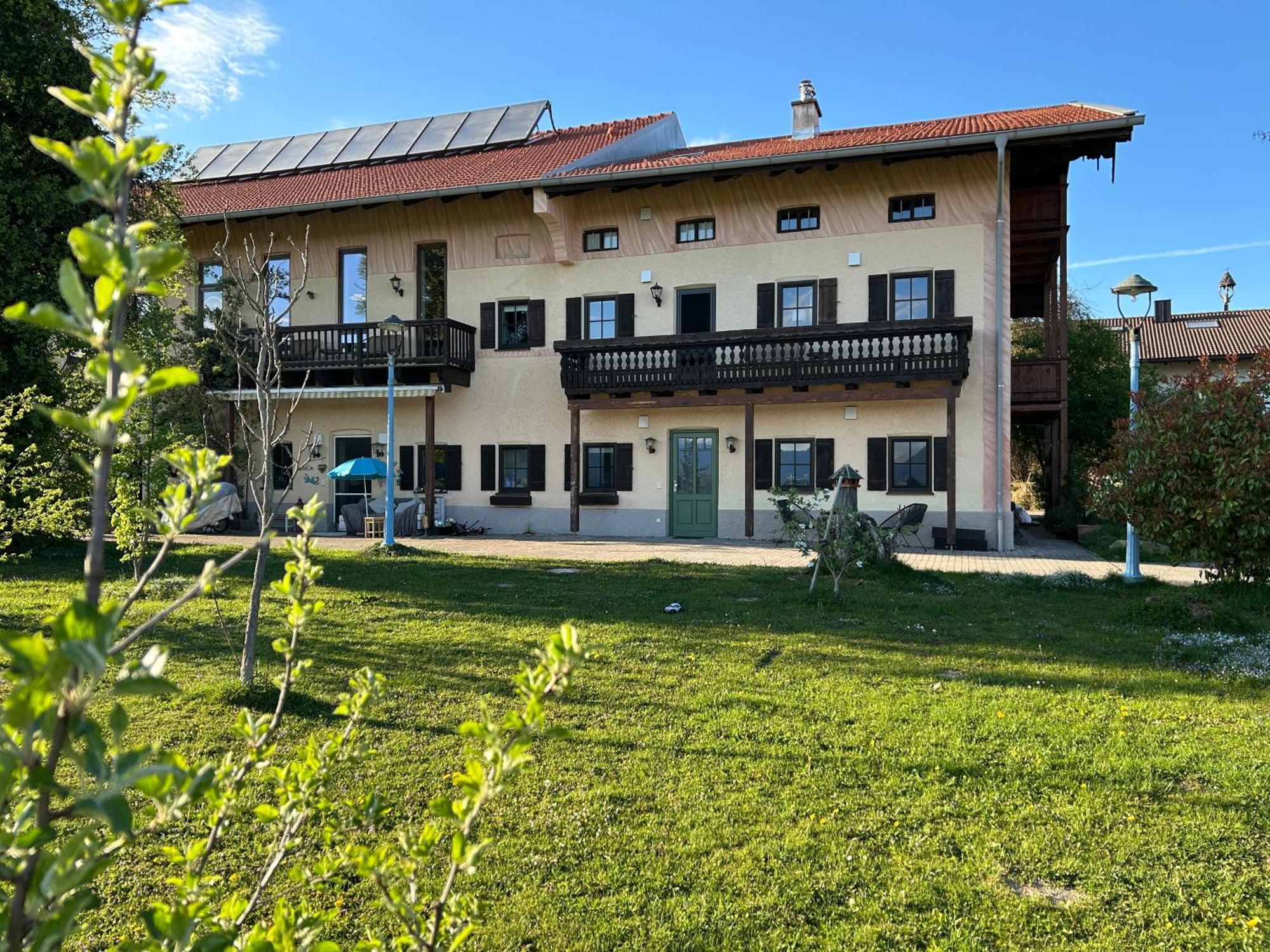 Loewenherz Homes Luxury Apartment - Stadt- Und Seenaehe - Fellnasenfreundlich - Lichtdurchflutet Stephanskirchen Zewnętrze zdjęcie